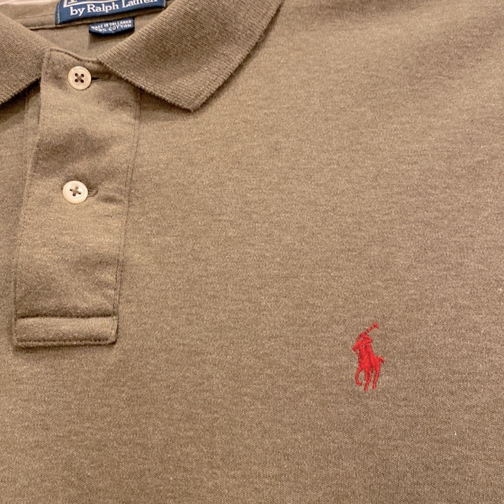Polo by Ralph Lauren long sleeve polo men’s size XL - Picture 2 of 3